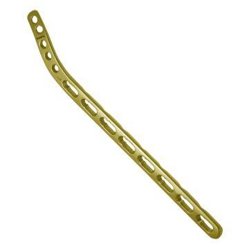 SMPL - Плечова дистальна пластина для поза суглобових переломів, права, комбіновані отвори, з кутовою стабільністю, титан